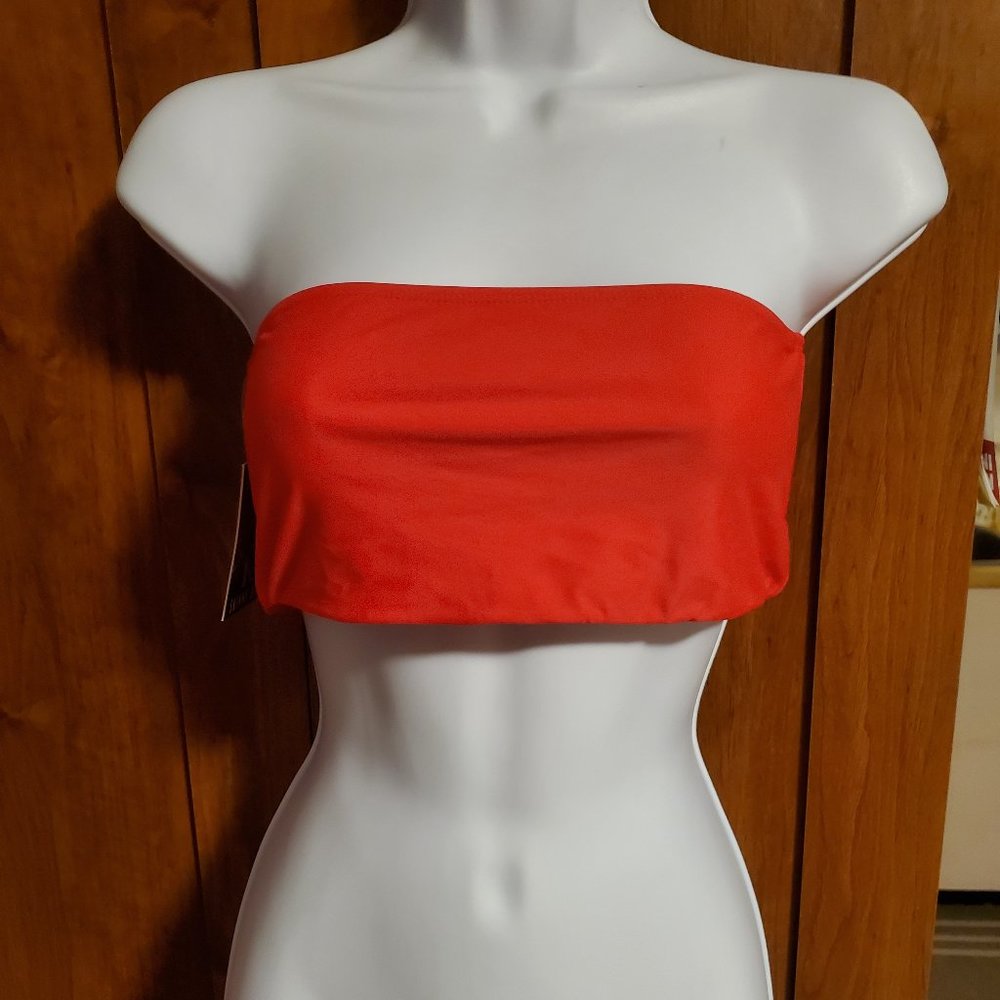 Skinny Dip Bandeau Bikini Top